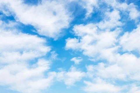 Blue sky background Stock Photos