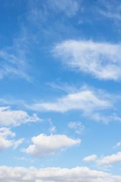 Blue sky background Stock Photos