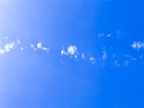 The blue sky background Stock Photos