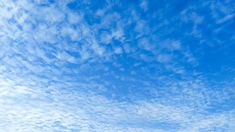 Blue sky background Stock Photos