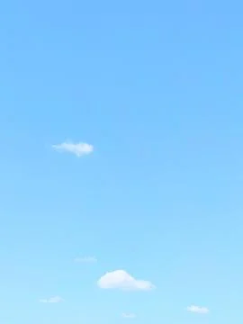Blue Sky Background Stock Photos