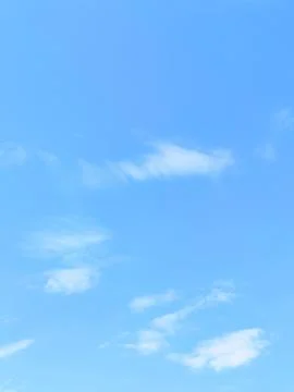 Blue Sky Background Stock Photos