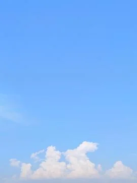 Blue Sky Background Stock Photos