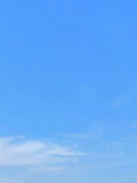 Blue Sky Background Stock Photos