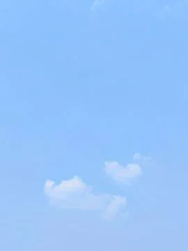 Blue Sky Background Stock Photos