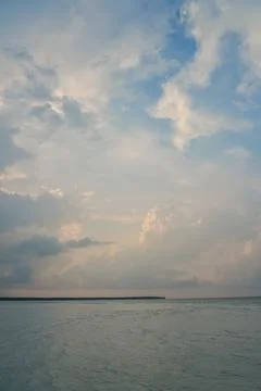 Blue sky background Photos