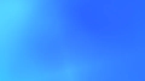 Blue Sky Background with Smooth Airy Motion Gradient Stock Footage 338208317