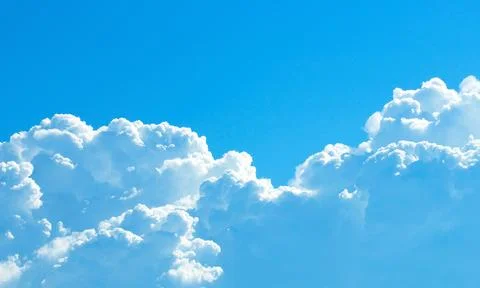 Blue sky background with tiny clouds. Blue sky background with tiny clouds. 스톡 사진