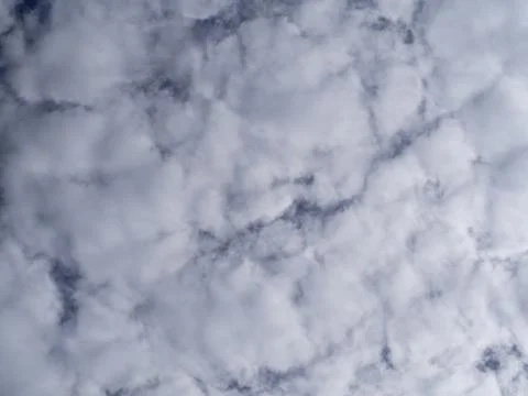 Blue sky background with white clouds. Solid Clouds with a blue sky. Backgrou Stock Photos