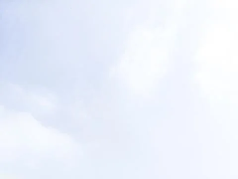 Blue sky background with white clouds, nature cloud blue sky background. Foto stock