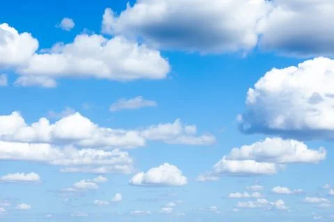 Blue sky backgrounds Stock Photos