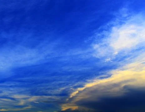 Blue sky beautiful background Stock Photos