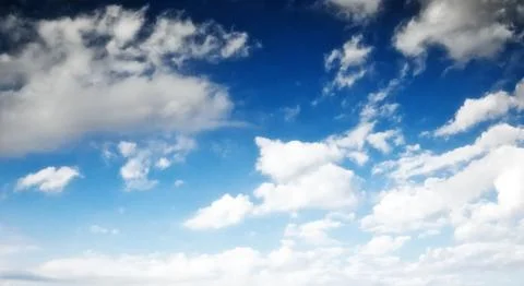 Blue sky clear background Photos