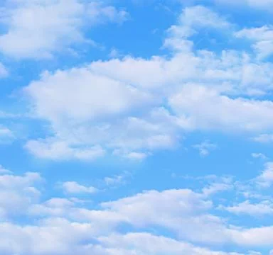 Blue sky close-up as a background Stock Photos