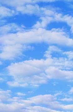 Blue sky close-up as a background Stock Photos