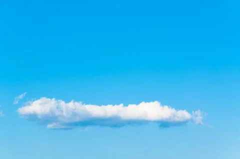 Blue sky with cloud with background daylight, natural sky composition, elem.. Stock Photos