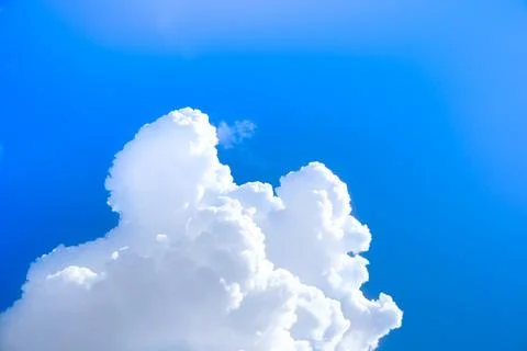 Blue sky with cloud with background daylight,Cloudy blue sky abstract backg.. 写真素材