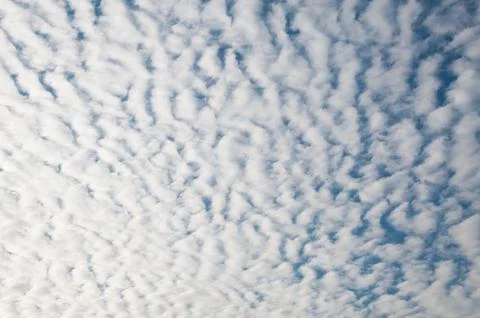 Blue sky with cloud with background daylight,natural sky composition, eleme.. Stock Photos
