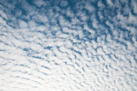 Blue sky with cloud with background daylight,natural sky composition, eleme.. Stock Photos