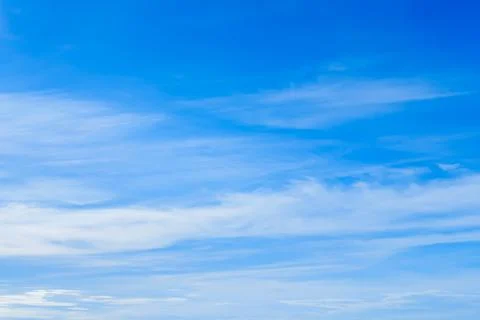 Blue sky with cloud, background. Foto stock