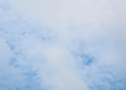 Blue sky with cloud background in sunny day Stock Photos