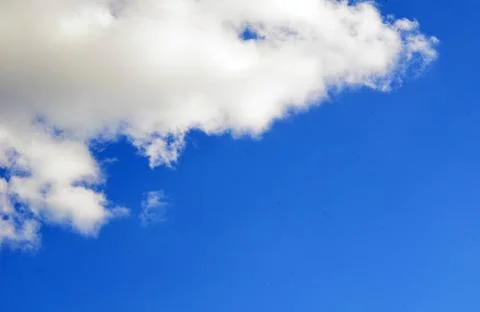 Blue sky with cloud blue sky with cloud closeup Copyright: xZoonar.com/Rus... Stock Photos