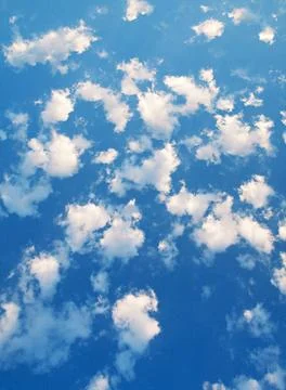 Blue sky with cloud blue sky with cloud Copyright: xZoonar.com/AlexanderxO... Foto stock