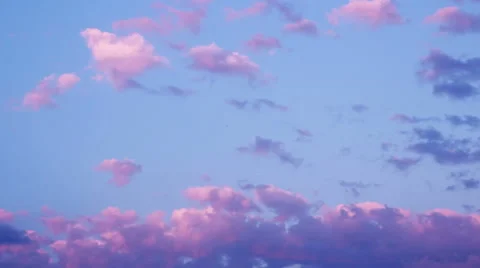 Blue sky with cloud closeup Stock Footage 48062975