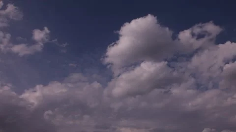 Blue sky with cloud closeup Stock Footage 48070036