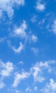 Blue sky with cloud a day Stock Photos