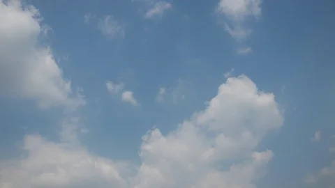 Blue sky with cloud Stock Footage 102259044