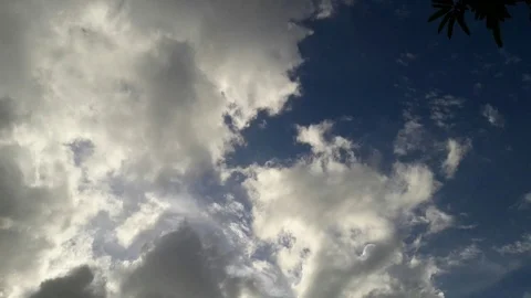 Blue sky cloud Stock Footage 114891061