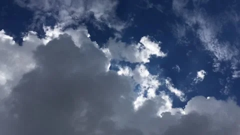 Blue sky cloud Stock-Footage 136139643