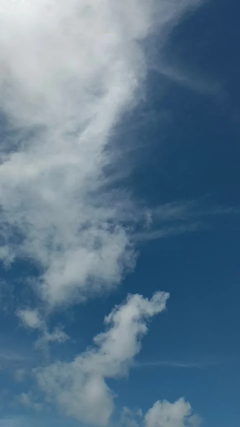 Blue sky with cloud Stock Footage 240638612