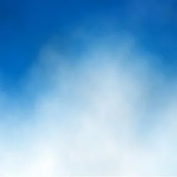 Blue sky cloud Stock Illustration