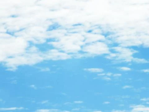 Blue sky with Cloud nature background Stock Photos