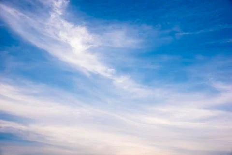 Blue sky with cloud in nature, cloudy, Holiday concept, Travel concept Photos