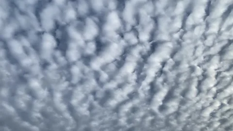 Blue Sky with Cloud Pattern Background 動画素材 331457391