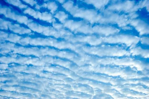 Blue sky with cloud Stock Photos