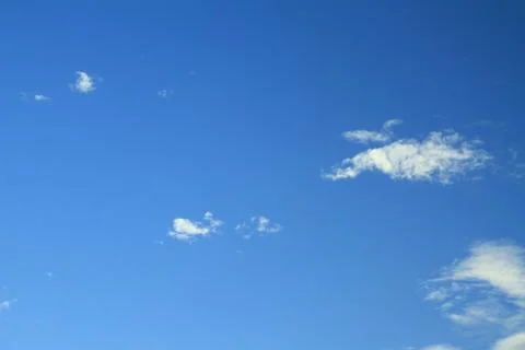 Blue sky with cloud Stock Photos