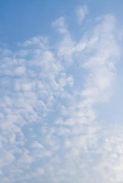 Blue sky with cloud Stock Photos