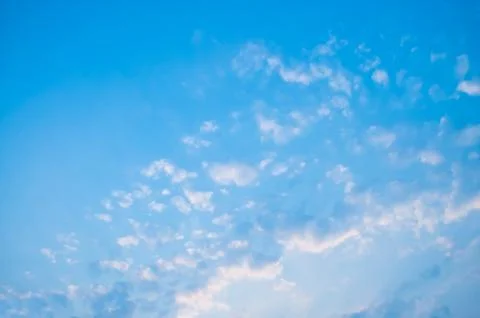 Blue sky with cloud Stock Photos