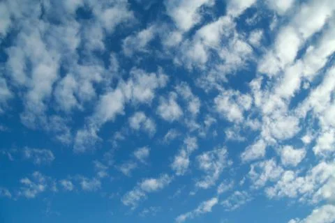 Blue sky with cloud Stock Photos