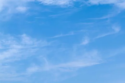 Blue sky with cloud Stock-Fotos