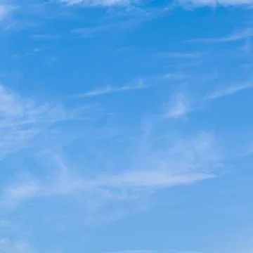 Blue sky with cloud Stock Photos