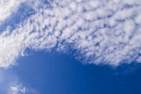 Blue sky with cloud Stock Photos