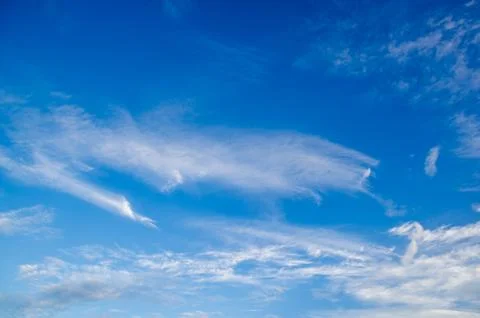 Blue sky with cloud Foto stock