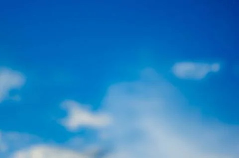 Blue sky with cloud. Stock Photos