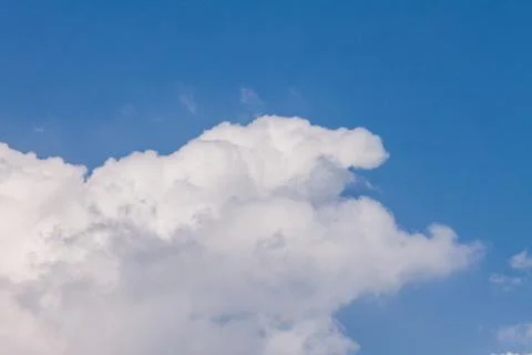 Blue sky with cloud Stock Photos