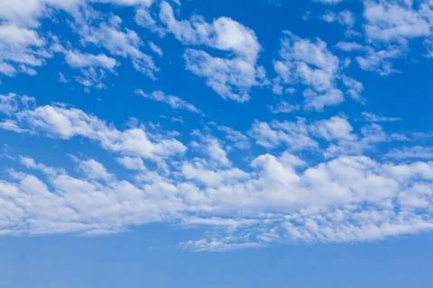 Blue sky with cloud Stock Photos